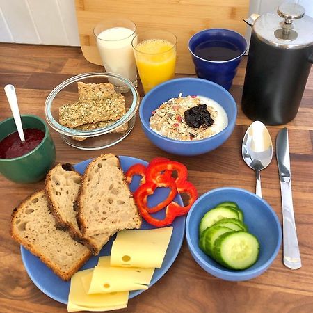 Faerglabbets Bed And Breakfast Sunne Bagian luar foto