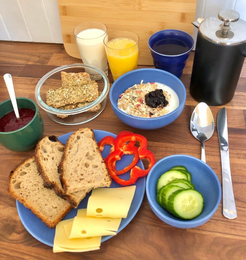 Faerglabbets Bed And Breakfast Sunne Bagian luar foto