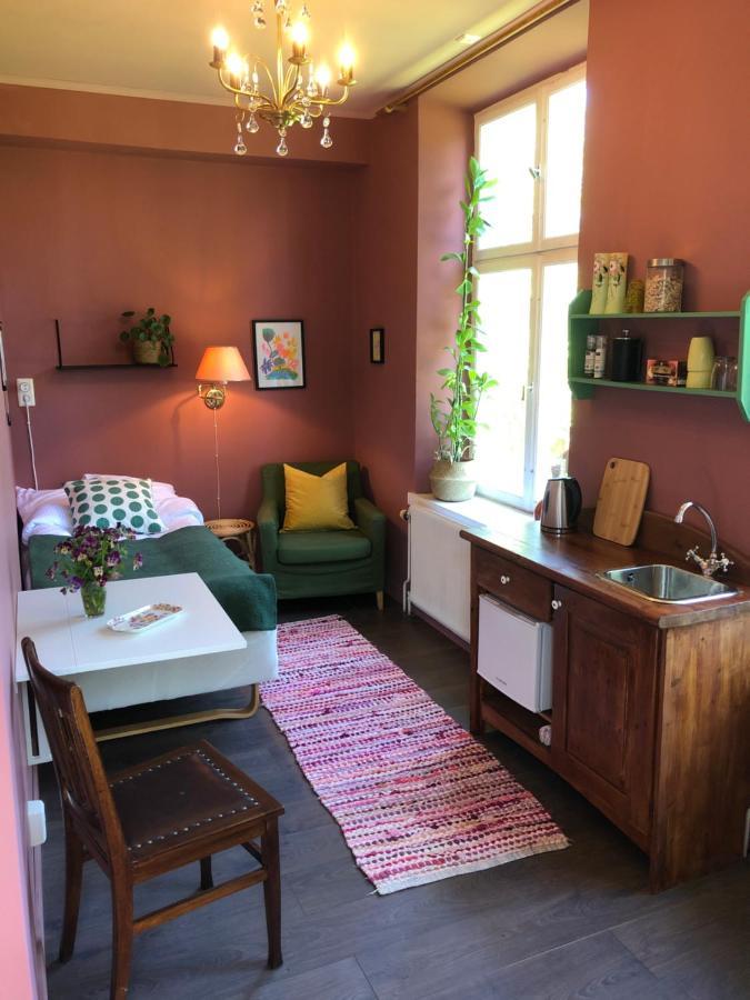 Faerglabbets Bed And Breakfast Sunne Bagian luar foto